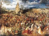 Christ Carrying the Cross by Pieter the Elder Bruegel